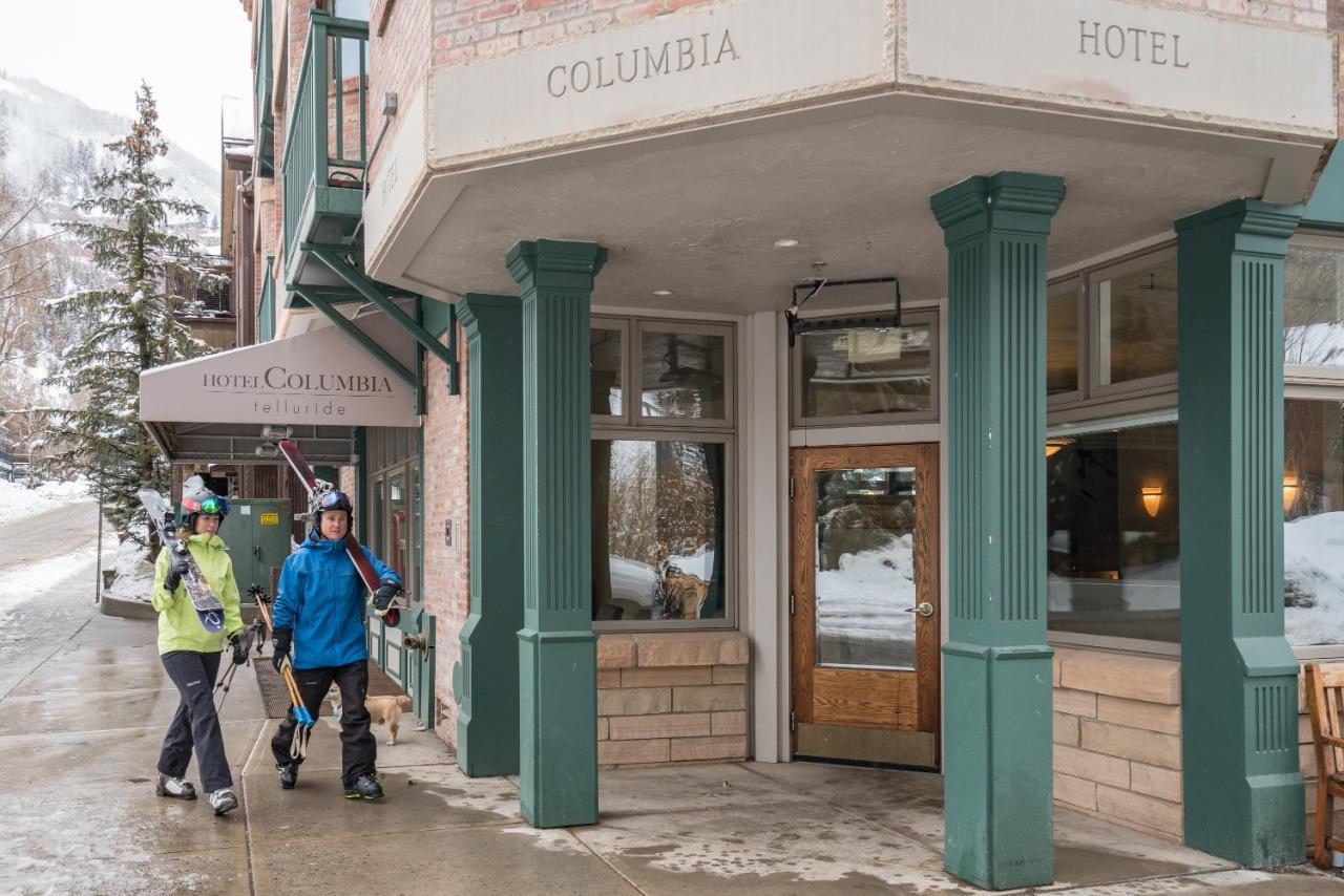 Hotel Columbia Telluride Exterior foto
