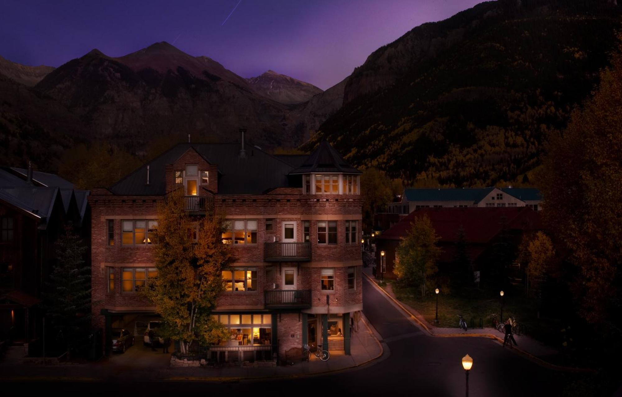 Hotel Columbia Telluride Exterior foto