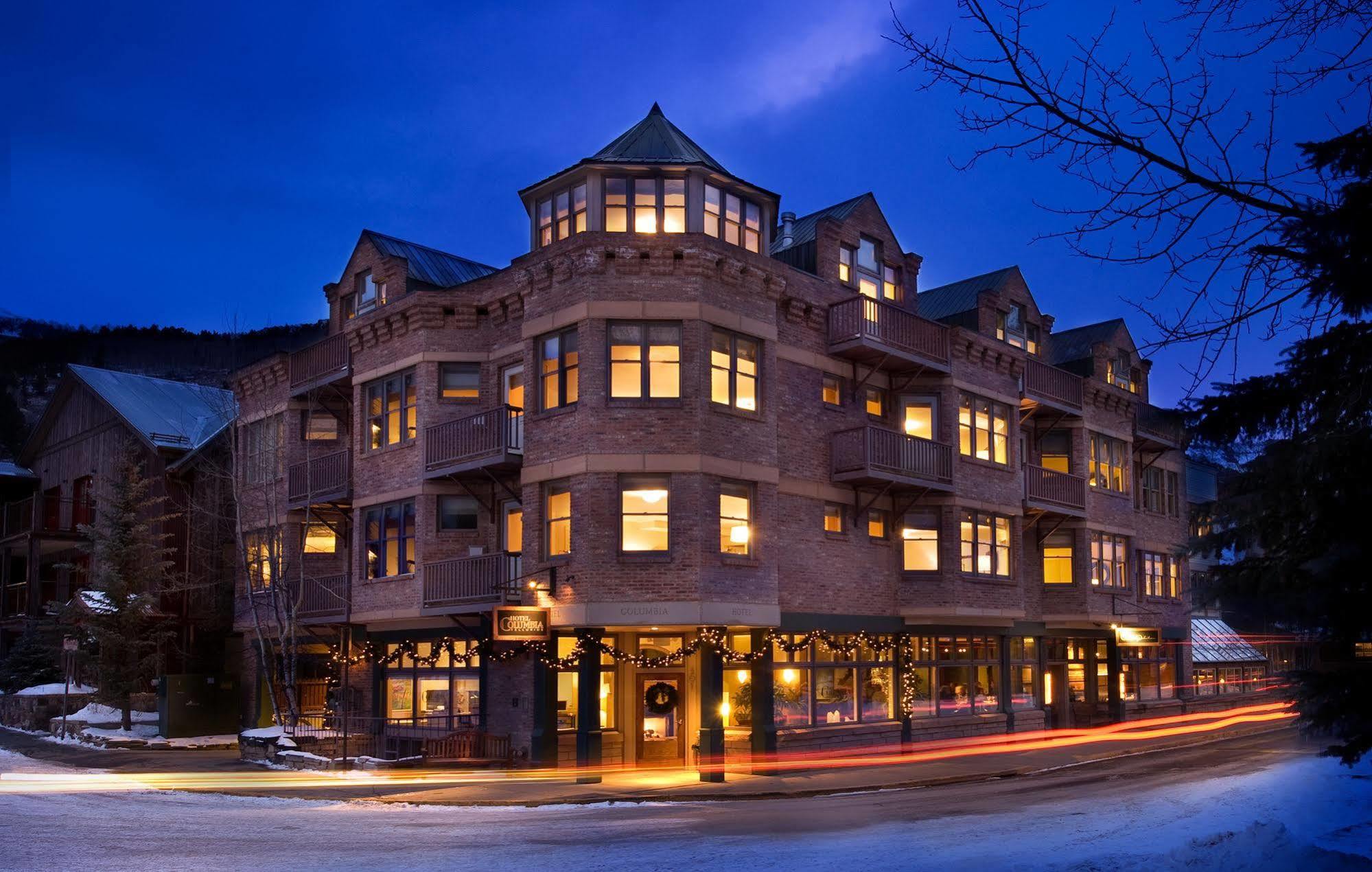 Hotel Columbia Telluride Exterior foto
